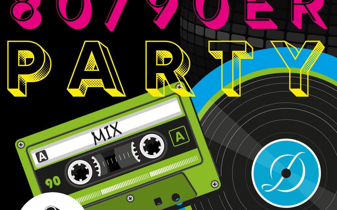 80/90er Party